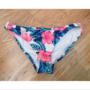 Floral bikini bottom
